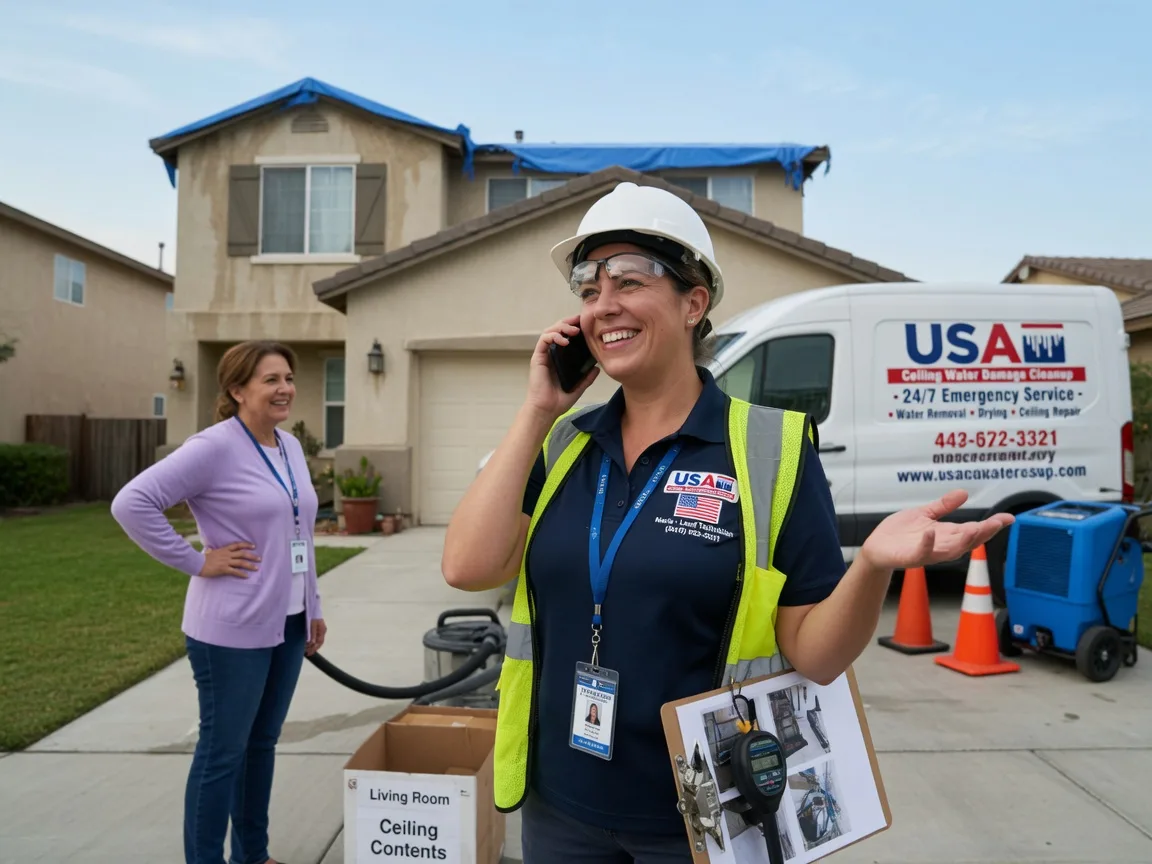 Ceiling Water Damage Restoration Danville, OH FAQs